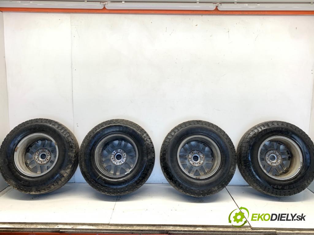 FORD RANGER V pick-up 2021 157 kW 2.0 EcoBlue 4x4 1995 disky hlinikové 17 PNEUMATIKY: JB3C-1007-M2A