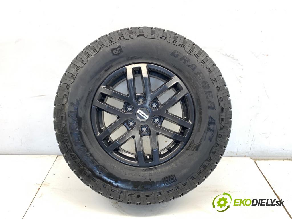 FORD RANGER V pick-up 2021 157 kW 2.0 EcoBlue 4x4 1995 disky hlinikové 17 PNEUMATIKY: JB3C-1007-M2A