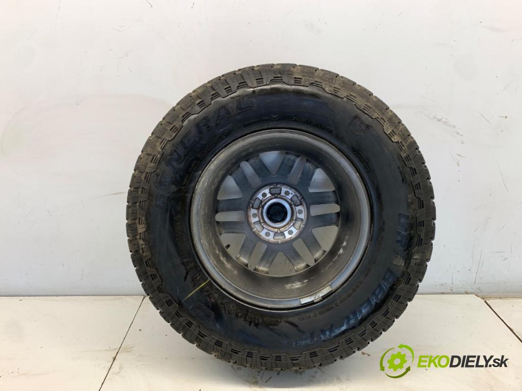 FORD RANGER V pick-up 2021 157 kW 2.0 EcoBlue 4x4 1995 disky hlinikové 17 PNEUMATIKY: JB3C-1007-M2A