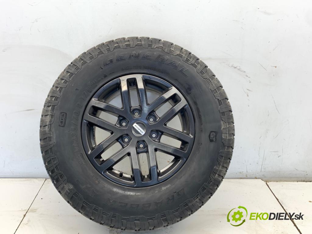 FORD RANGER V pick-up 2021 157 kW 2.0 EcoBlue 4x4 1995 disky hlinikové 17 PNEUMATIKY: JB3C-1007-M2A