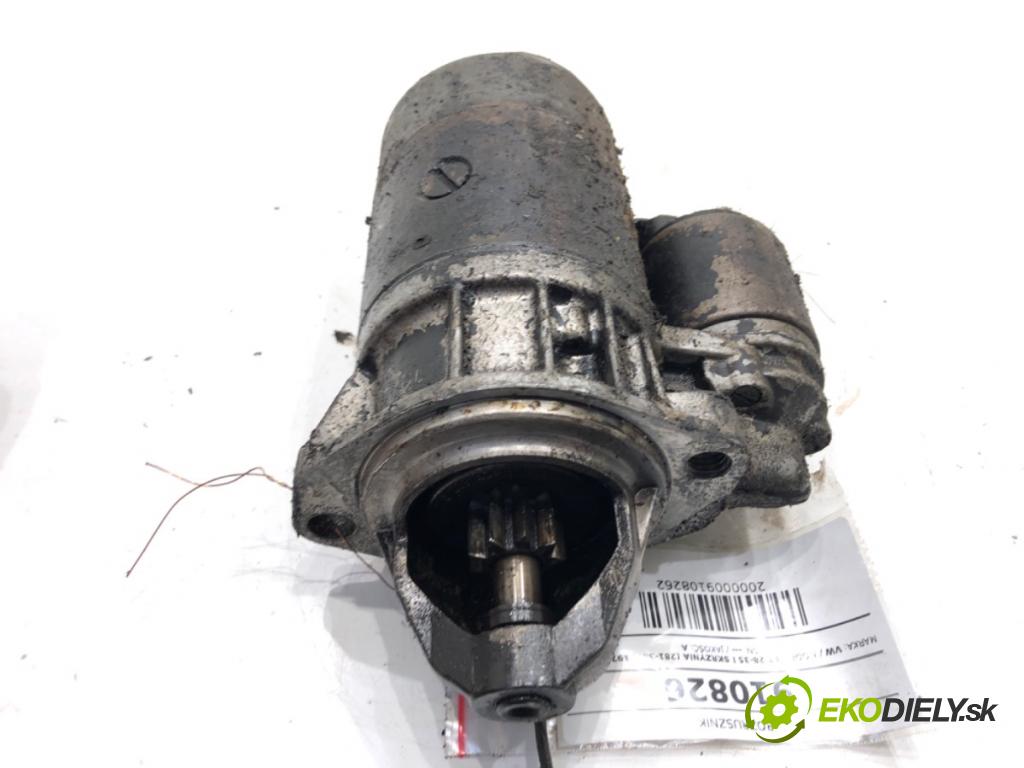 VW LT 28 35 Skrzynia 1986 55 kW 2.0 1984 Štartér 059911023F (Štartér)