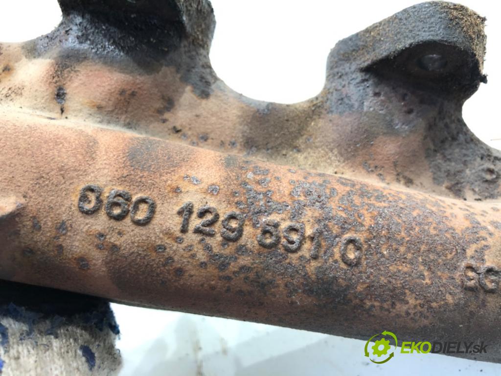 VW LT 28 35 Skrzynia 1986 55 kW 2.0 1984 potrubí VYČERPAT: 060129591C (Výfukové potrubí)