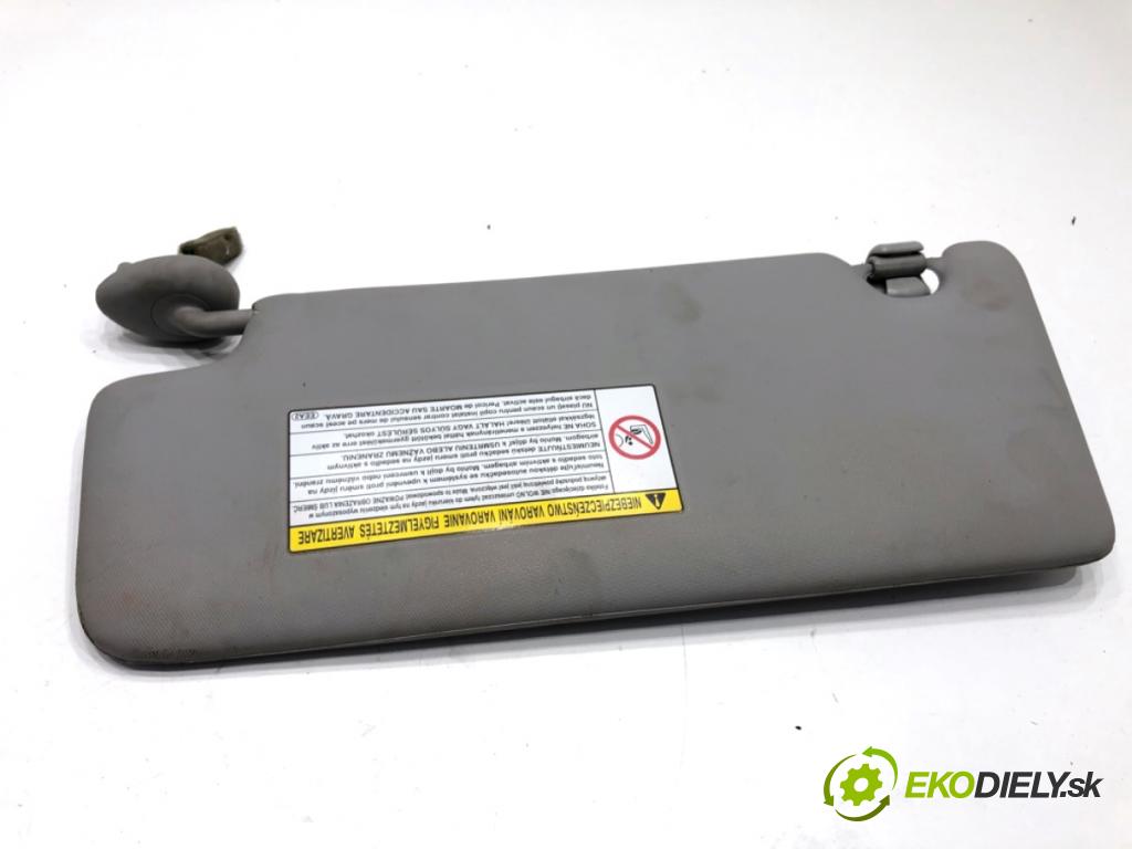 HONDA CIVIC IX liftback 2012 73 kW 1.4 i-VTEC (FK1) 1339 Clona slnečná pravy 
