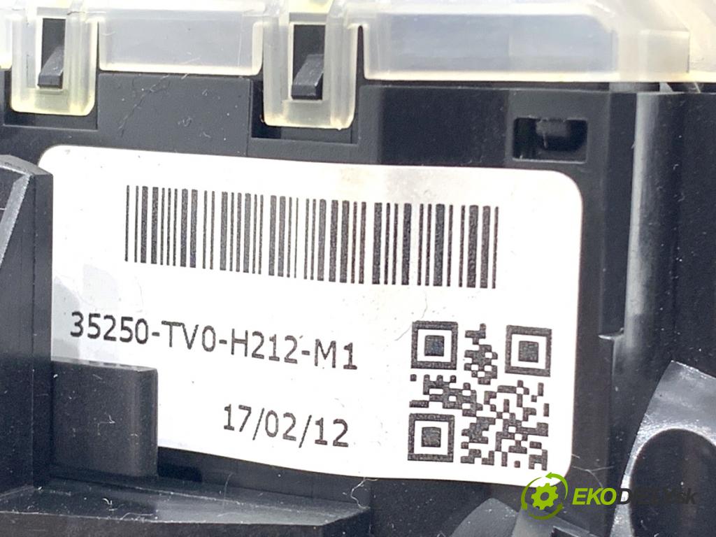 HONDA CIVIC IX liftback 2012 73 kW 1.4 i-VTEC (FK1) 1339 Prepínač kombinovaný 35250-TV0-H212-M1 (Prepínacie páčky pod volantom)