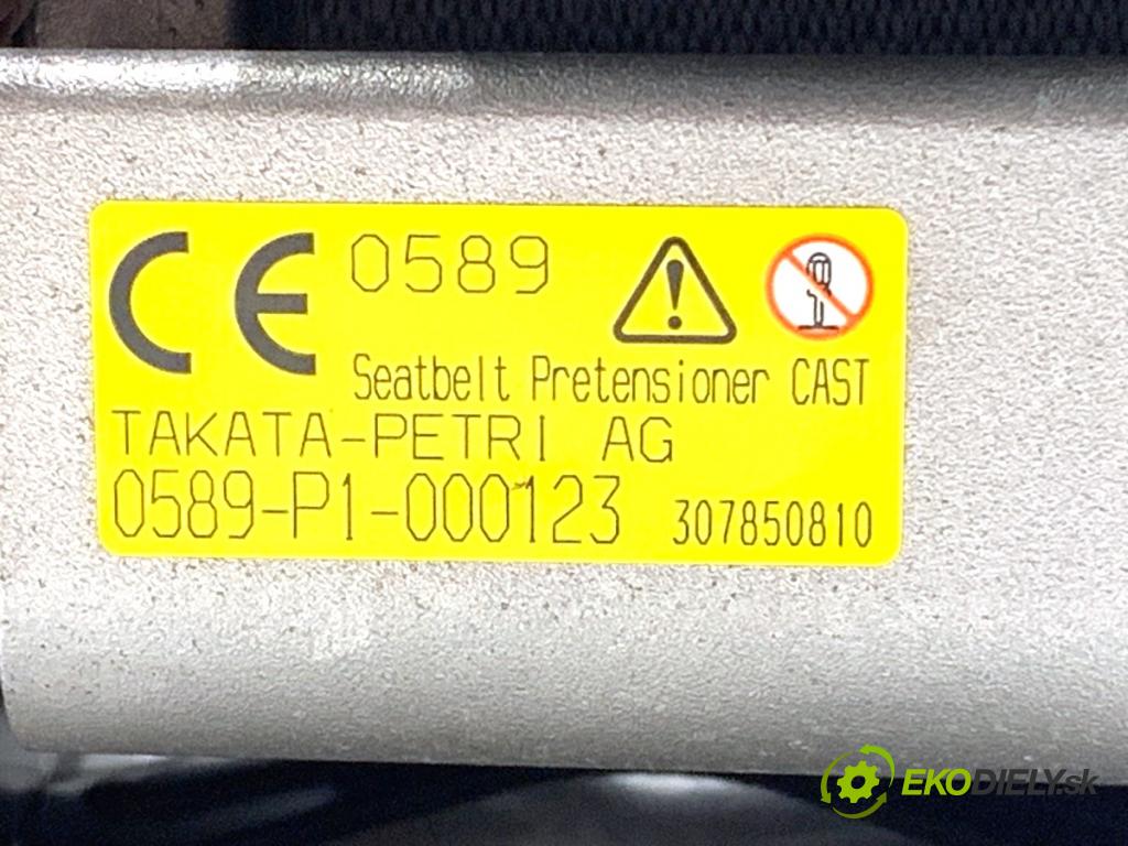 HONDA CIVIC IX liftback 2012 73 kW 1.4 i-VTEC (FK1) 1339 držák bezpečnost pravý přední část 81450-TV1-G010-M4