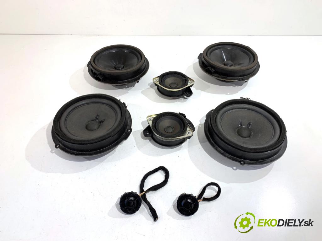 FORD USA MUSTANG VI coupe 2020 331 kW 5.0 V8 5038 reproduktory DS7T-18808-BB