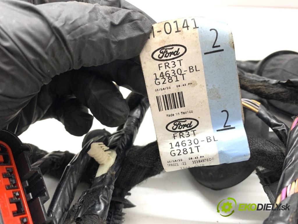 FORD USA MUSTANG VI coupe 2020 331 kW 5.0 V8 5038 Káblovačka Dvere predný pravy FR3T14630BL