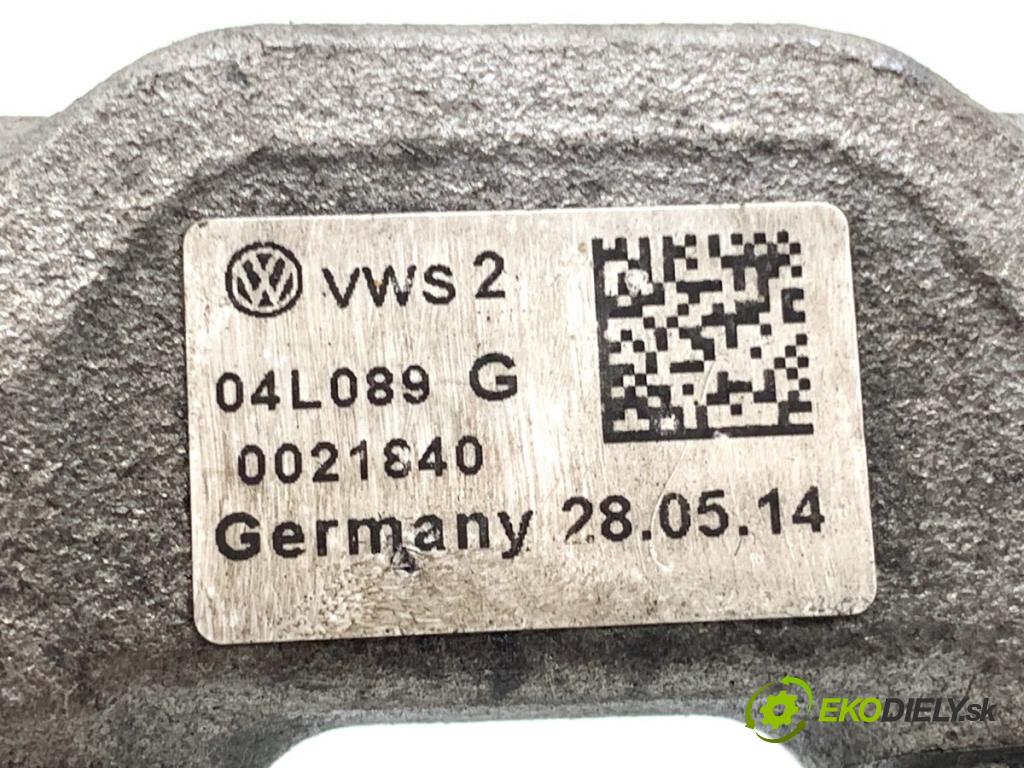 AUDI A6 C7 Kombi 2014 140 kW 2.0 TDI 1968 Lišta vstrekovacia REGULÁTOR: 04L089G