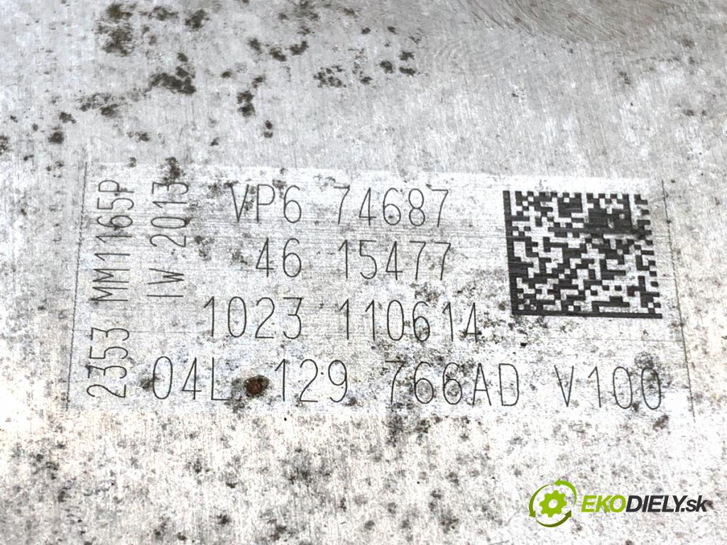 AUDI A6 C7 Kombi 2014 140 kW 2.0 TDI 1968 Potrubie sacie, sanie 04L129766AD (Sacie potrubie)