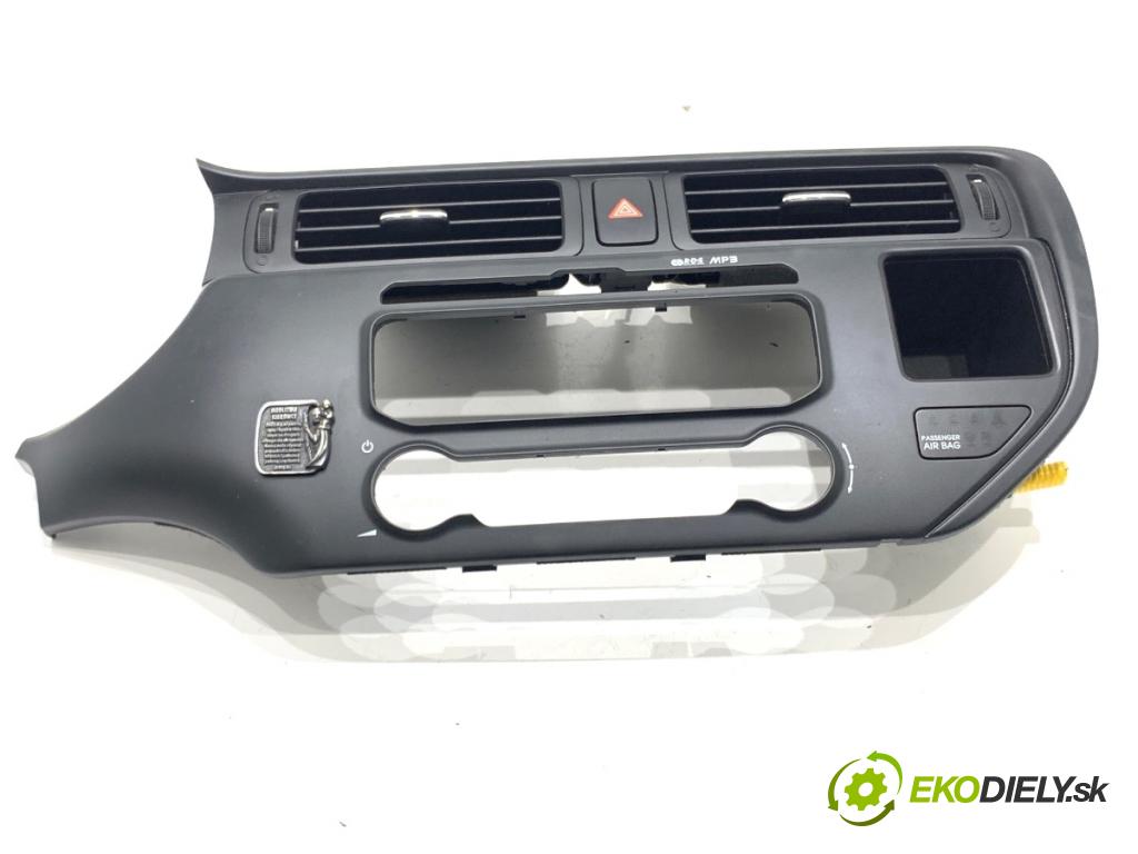 KIA RIO III sedan 2012 63 kW 1.25 CVVT 1248 Mriežky kúrenia predný 84741-1W110