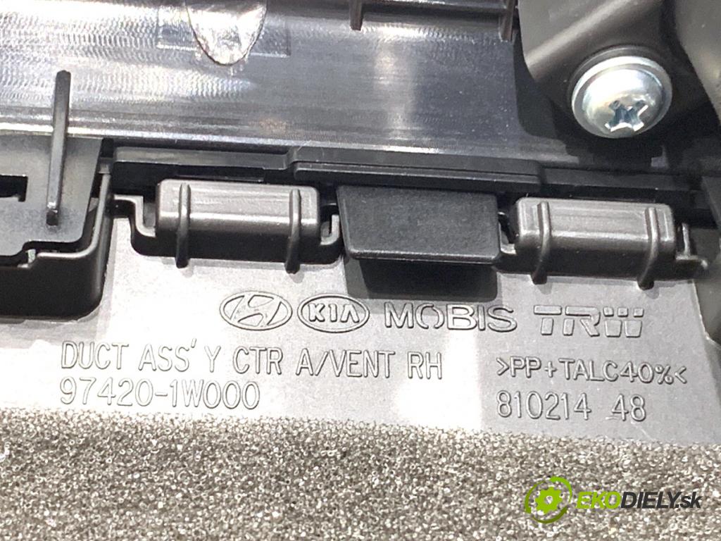 KIA RIO III sedan 2012 63 kW 1.25 CVVT 1248 Mriežky kúrenia predný 84741-1W110