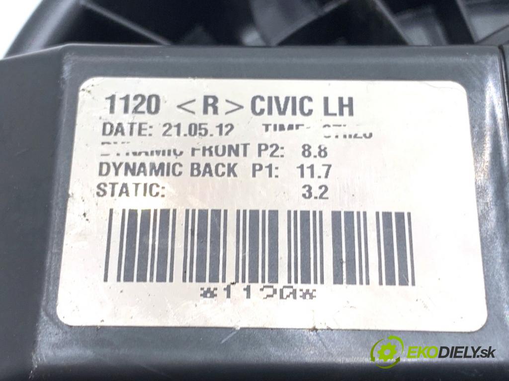 HONDA CIVIC IX liftback 2012 73 kW 1.4 i-VTEC (FK1) 1339 ventilátor kúrenia