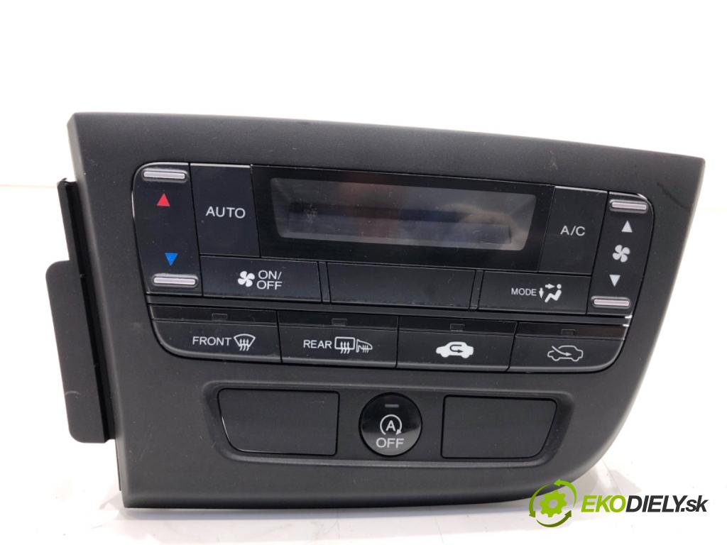 HONDA CIVIC IX liftback 2012 73 kW 1.4 i-VTEC (FK1) 1339 Panel ovládaní topení 79600TV0-F4 (Páčky pod volantem)