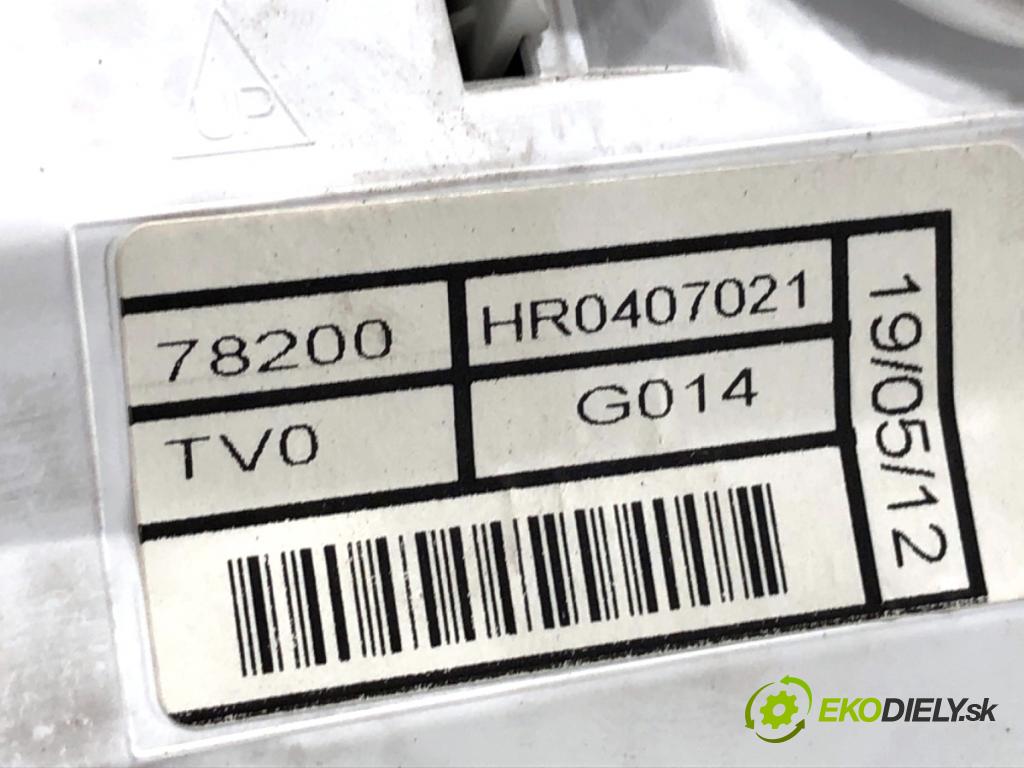 HONDA CIVIC IX liftback 2012 73 kW 1.4 i-VTEC (FK1) 1339 Prístrojovka HR0407021 (Prístrojová doska)