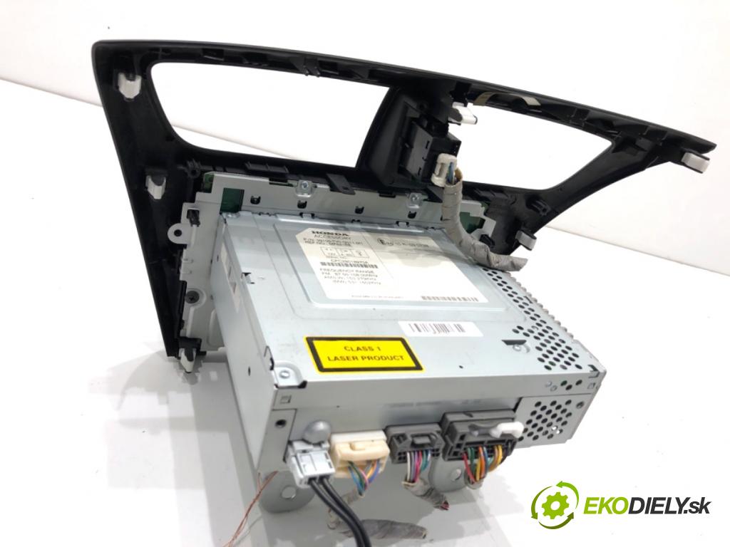 HONDA CIVIC IX liftback 2012 73 kW 1.4 i-VTEC (FK1) 1339 RADIO 39100-TV0-G011-M1 (Audio zariadenie)