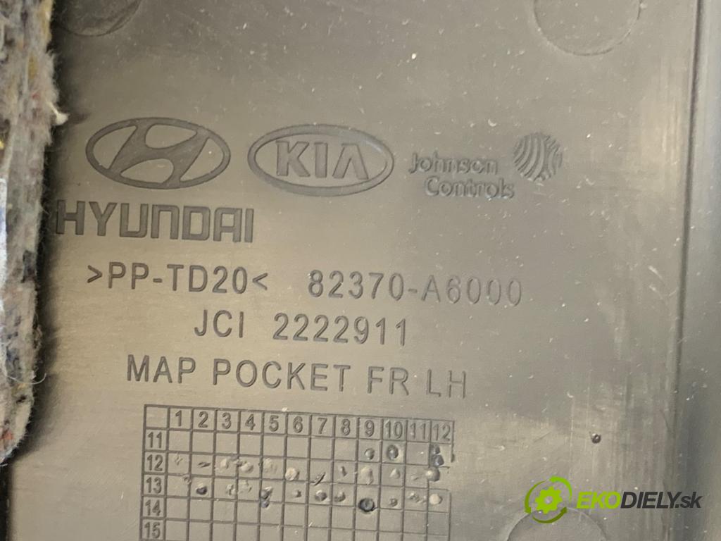 HYUNDAI i30 liftback 2014 74 kW 1.4 1368 čalúnenie Dvere ľavy predný
