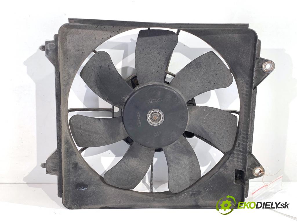 HONDA CIVIC IX liftback 2012 73 kW 1.4 i-VTEC (FK1) 1339 Ventilátor klimatizácie MF022740-6130 (Ventilátor chladiča klimatizácie)