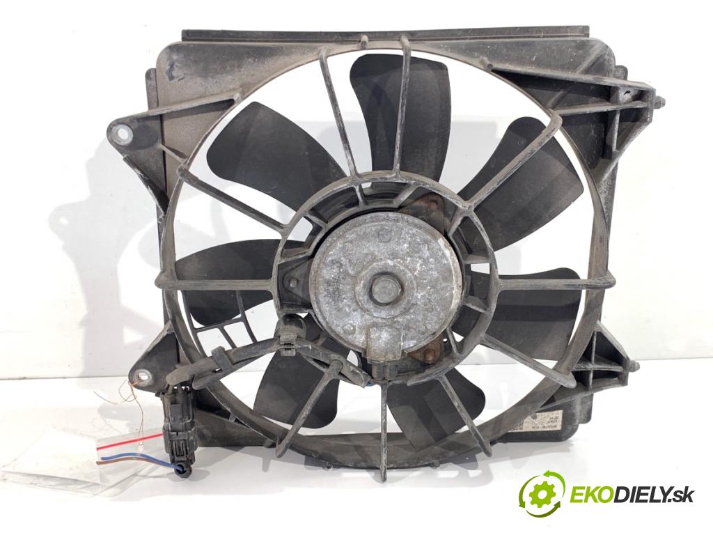 HONDA CIVIC IX liftback 2012 73 kW 1.4 i-VTEC (FK1) 1339 Ventilátor klimatizácie MF022740-6130 (Ventilátor chladiča klimatizácie)