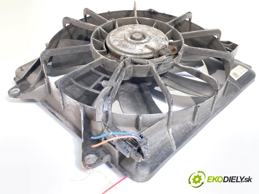 HONDA CIVIC IX liftback 2012 73 kW 1.4 i-VTEC (FK1) 1339 Ventilátor klimatizácie MF022740-6130 (Ventilátor chladiča klimatizácie)