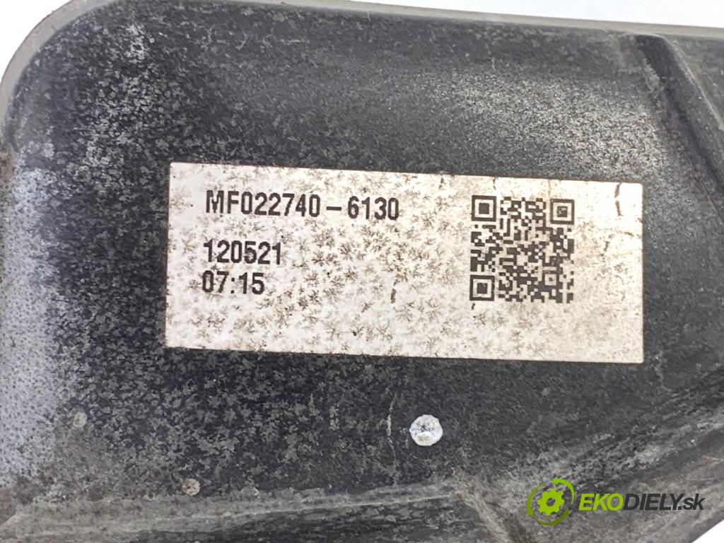 HONDA CIVIC IX liftback 2012 73 kW 1.4 i-VTEC (FK1) 1339 Ventilátor klimatizácie MF022740-6130 (Ventilátor chladiča klimatizácie)