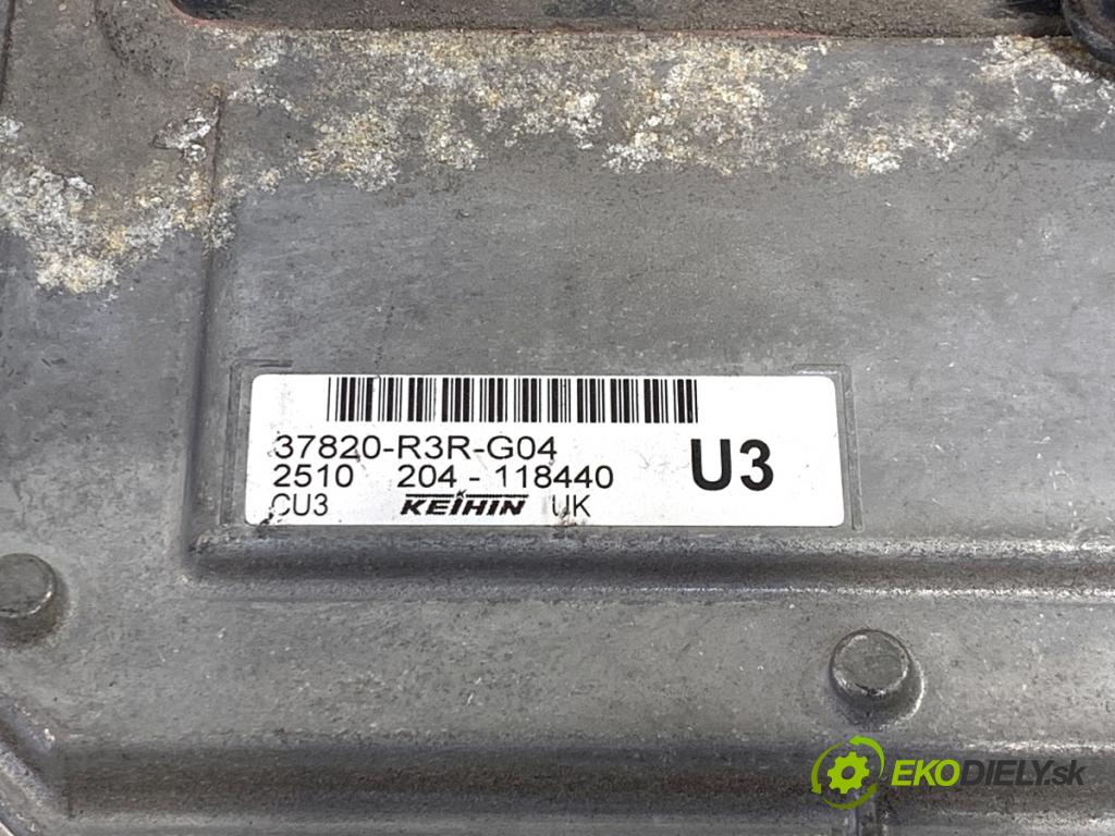 HONDA CIVIC IX liftback 2012 73 kW 1.4 i-VTEC (FK1) 1339 řídící jednotka motora 37820-R3R-G04 (Řídicí jednotka)