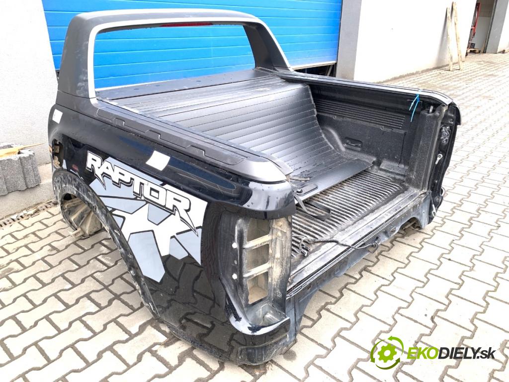 FORD RANGER V pick-up 2021 157 kW 2.0 EcoBlue 4x4 1995 BEDNA: převodovka ZATÍŽENÍ: BUDOVA: