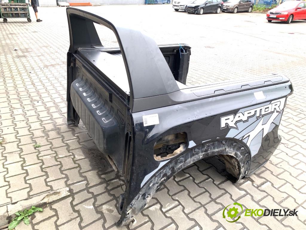 FORD RANGER V pick-up 2021 157 kW 2.0 EcoBlue 4x4 1995 BEDNA: převodovka ZATÍŽENÍ: BUDOVA: