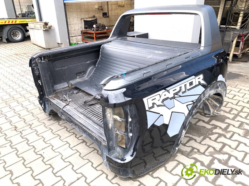 FORD RANGER V pick-up 2021 157 kW 2.0 EcoBlue 4x4 1995 BEDNA: převodovka ZATÍŽENÍ: BUDOVA: