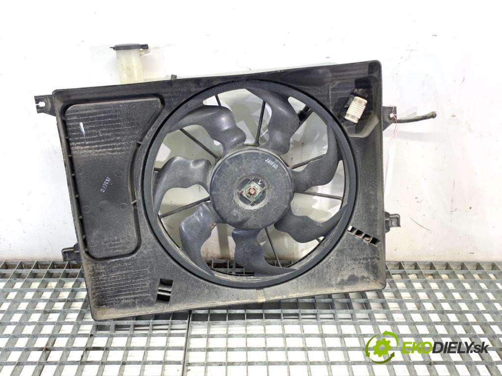 HYUNDAI i30 liftback 2014 74 kW 1.4 1368 Ventilátor chladiča (Ventilátor)