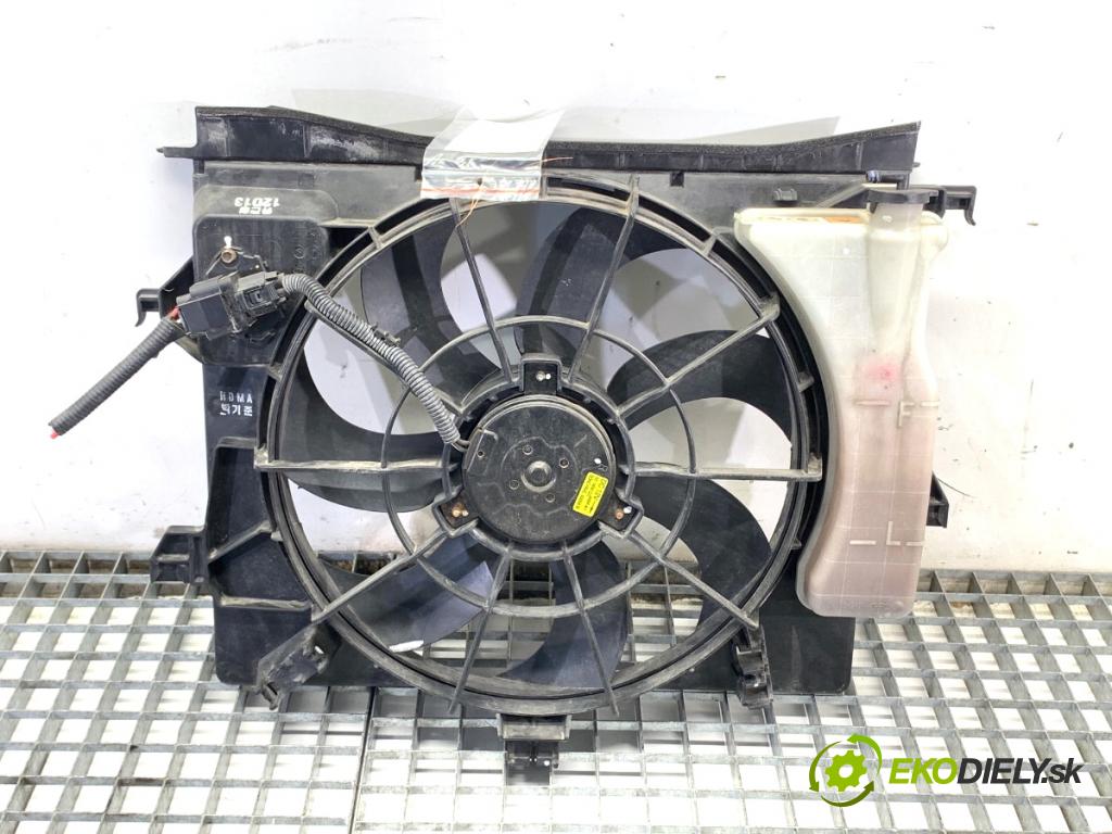 KIA RIO III sedan 2012 63 kW 1.25 CVVT 1248 Ventilátor chladiča 25380-1RXXX (Ventilátor)