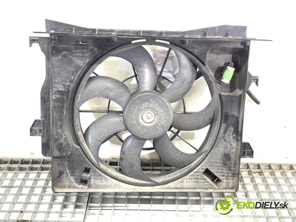 KIA RIO III sedan 2012 63 kW 1.25 CVVT 1248 Ventilátor chladiča 25380-1RXXX (Ventilátor)