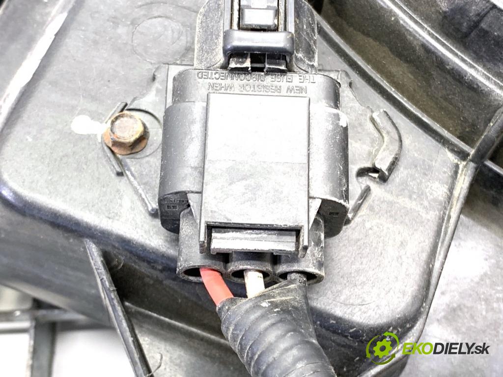 KIA RIO III sedan 2012 63 kW 1.25 CVVT 1248 Ventilátor chladiča 25380-1RXXX (Ventilátor)