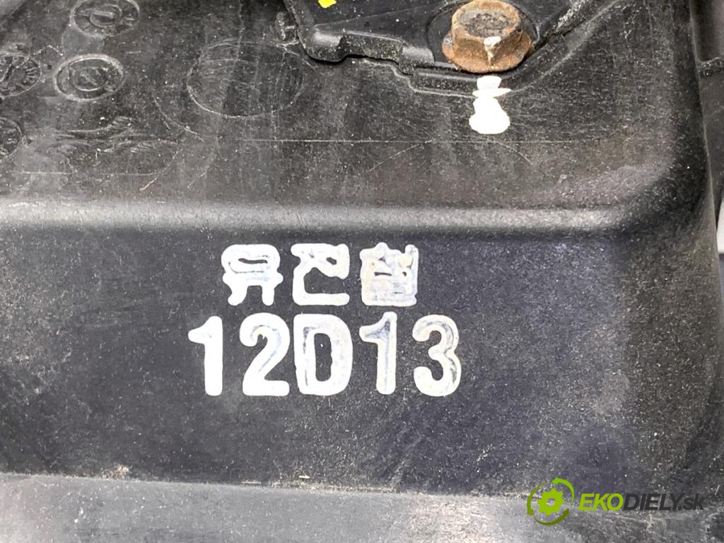 KIA RIO III sedan 2012 63 kW 1.25 CVVT 1248 Ventilátor chladiča 25380-1RXXX (Ventilátor)
