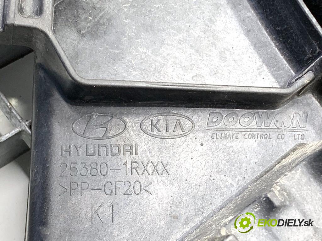 KIA RIO III sedan 2012 63 kW 1.25 CVVT 1248 Ventilátor chladiča 25380-1RXXX (Ventilátor)