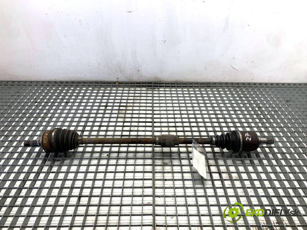 HONDA CIVIC IX liftback 2012 73 kW 1.4 i-VTEC (FK1) 1339 poloos pravý přední část 