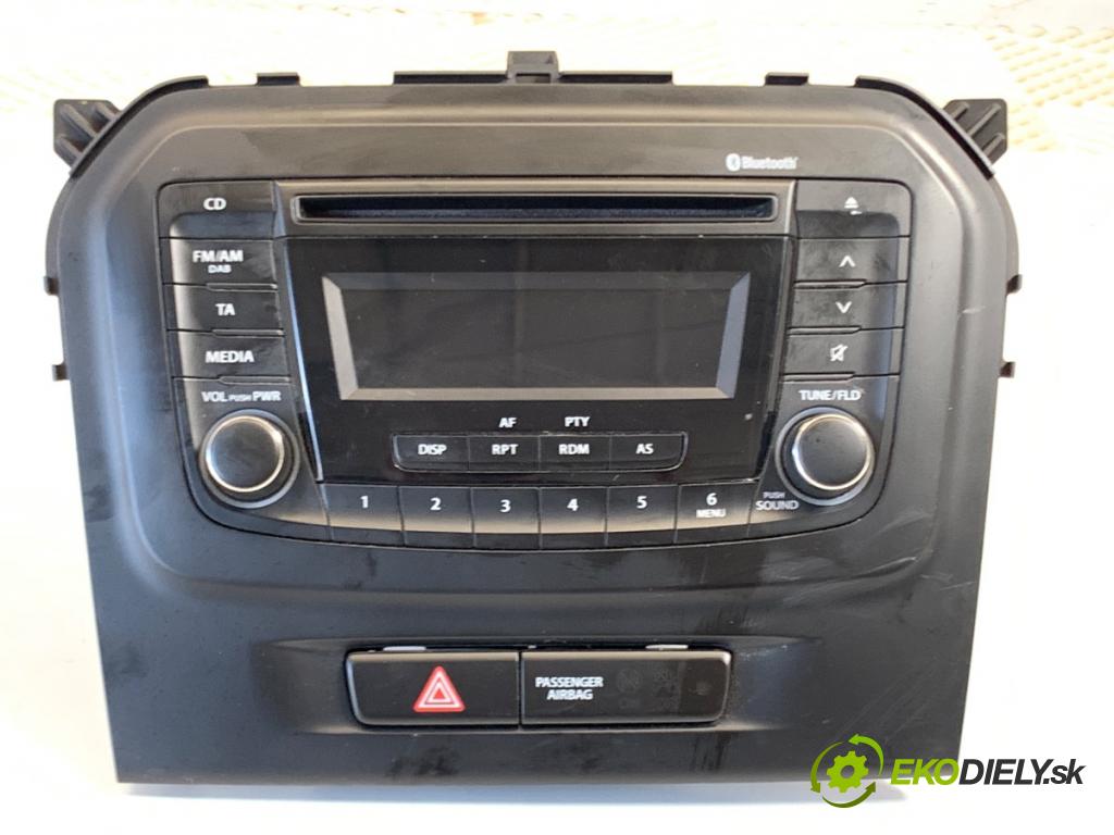 SUZUKI VITARA SUV 2020 95 kW 1.4 Hybrid (Mild Hybrid) 1373 RADIO 39101-54P20 (Audio zařízení)