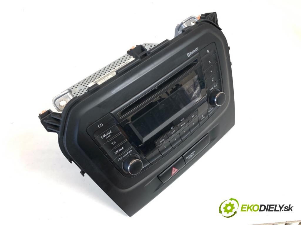 SUZUKI VITARA SUV 2020 95 kW 1.4 Hybrid (Mild Hybrid) 1373 RADIO 39101-54P20 (Audio zariadenie)