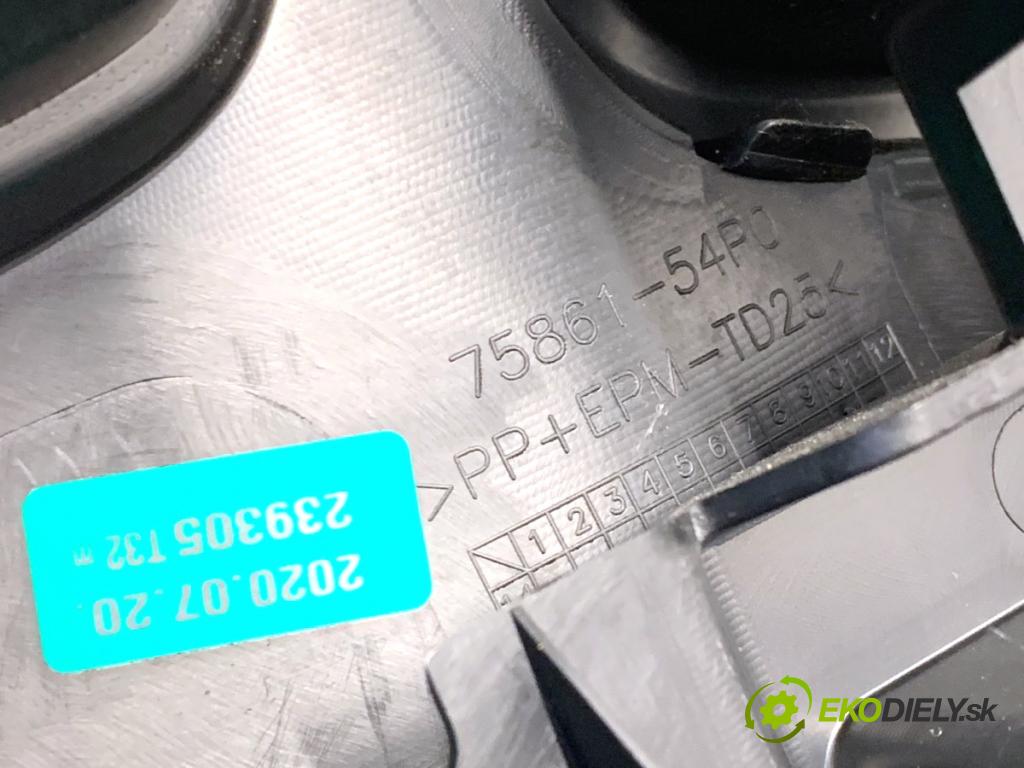 SUZUKI VITARA SUV 2020 95 kW 1.4 Hybrid (Mild Hybrid) 1373 Tunel stredový 75861-54P0 (Stredový tunel)