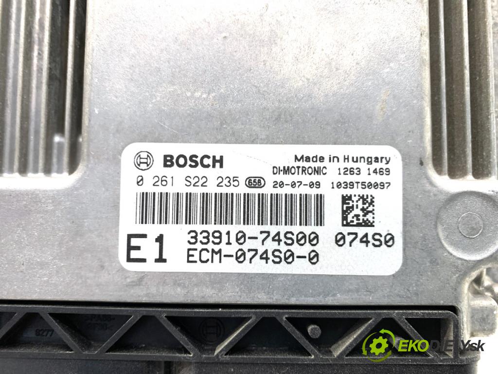 SUZUKI VITARA SUV 2020 95 kW 1.4 Hybrid (Mild Hybrid) 1373 riadiaca jednotka Motor 33910-74S00 (Riadiaca jednotka)