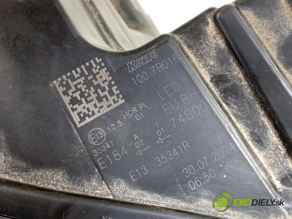 SUZUKI VITARA SUV 2020 95 kW 1.4 Hybrid (Mild Hybrid) 1373 Svetlomet pravy predný 100-7R016