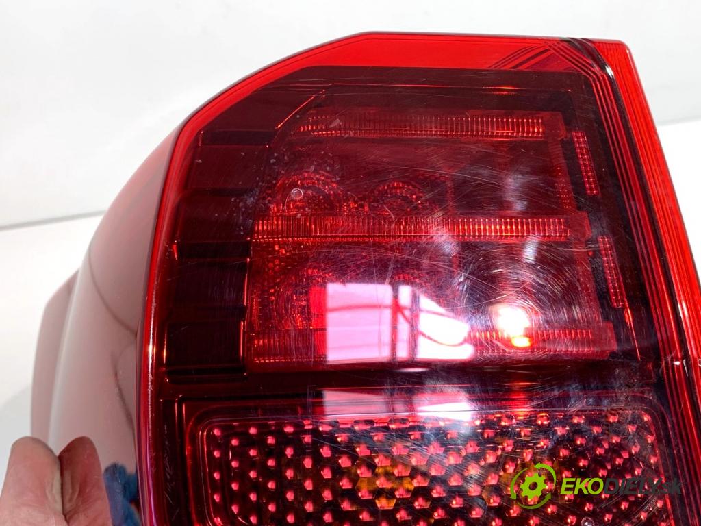 SUZUKI VITARA SUV 2020 95 kW 1.4 Hybrid (Mild Hybrid) 1373 Svetlo ľavy zad