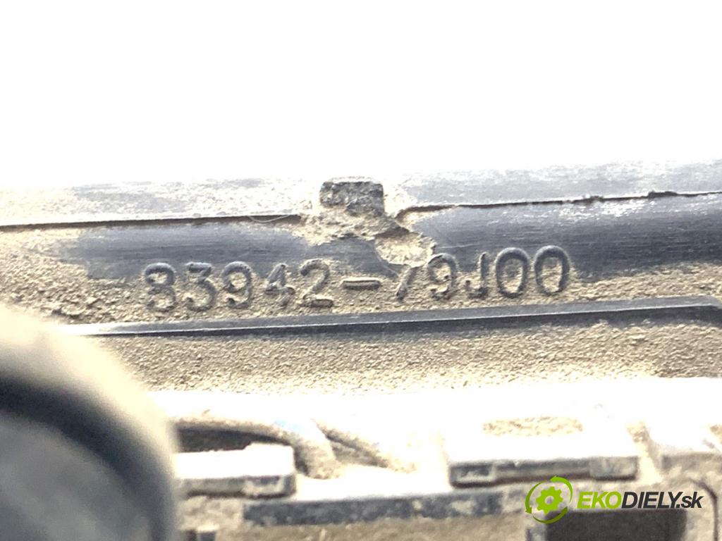 SUZUKI VITARA SUV 2020 95 kW 1.4 Hybrid (Mild Hybrid) 1373 Kľučka dverí zad 83942-79J00