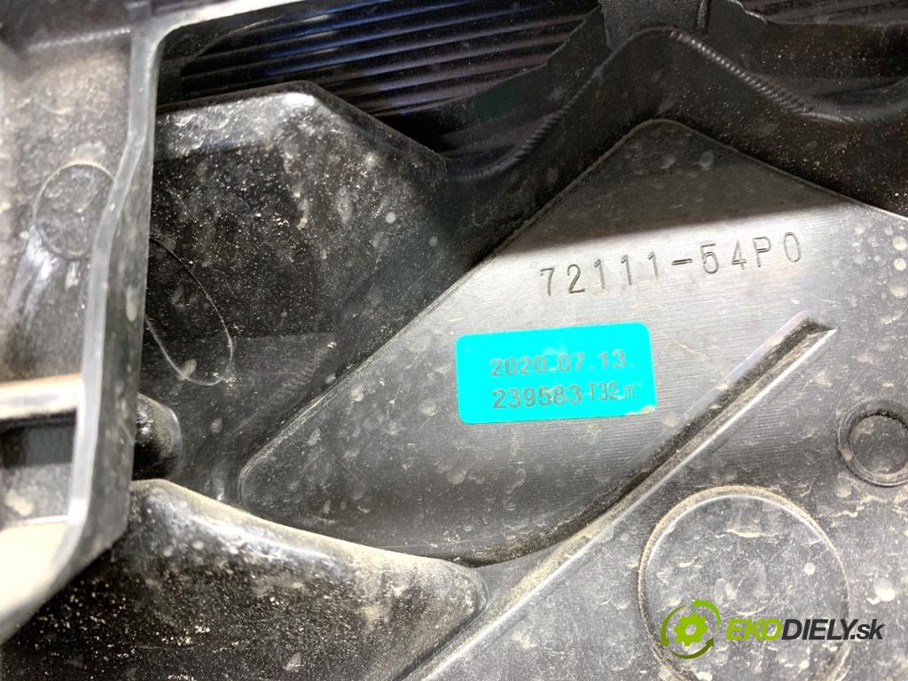 SUZUKI VITARA SUV 2020 95 kW 1.4 Hybrid (Mild Hybrid) 1373 Mriežka maska 72111-54P0 (Mriežka predná (maska chladiča))