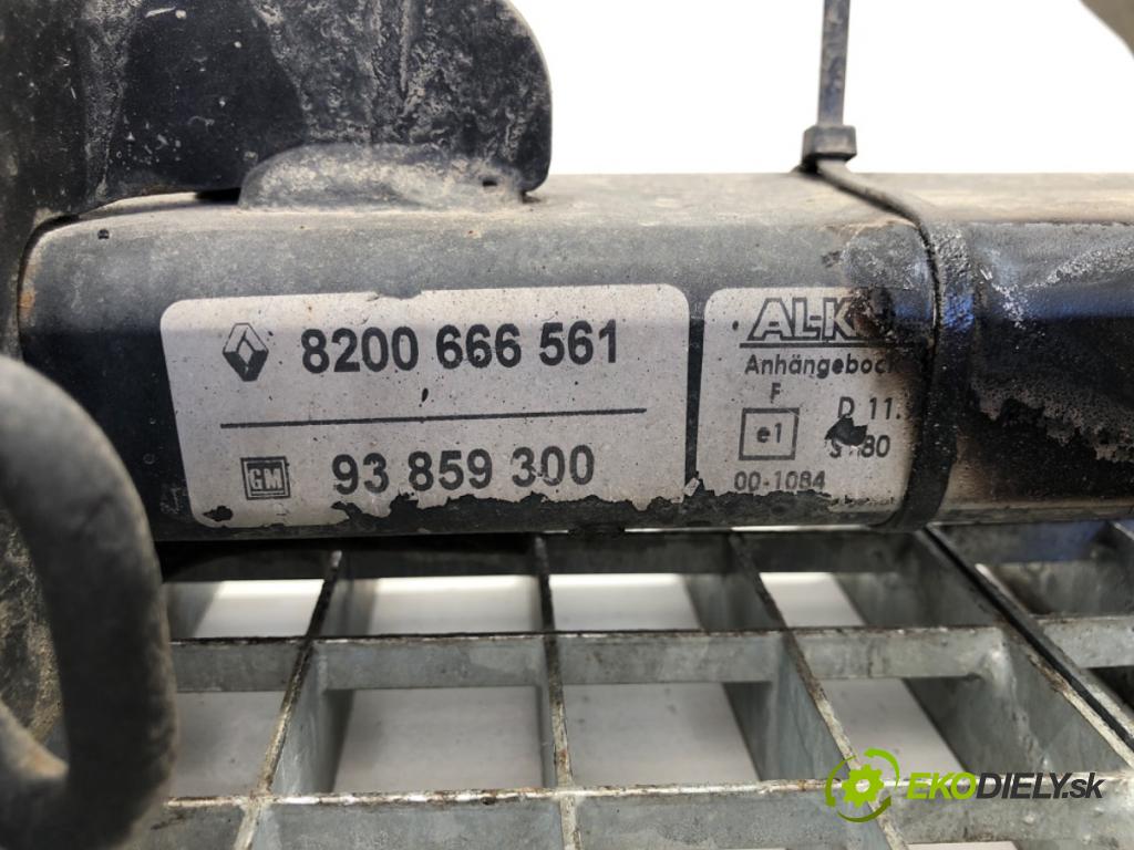 OPEL MOVANO A Autobus 2000 66 kW 2.2 DTI (JD) 2188 Hák ťažné zariadenie 8200666561 (Ťažné zariadenie)