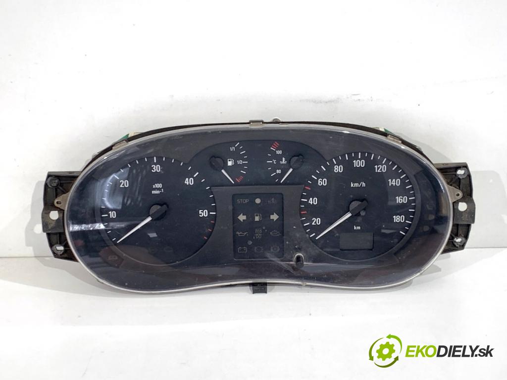 OPEL MOVANO A Autobus 2000 66 kW 2.2 DTI (JD) 2188 prístrojovka P8200140413B (Přístrojová deska)