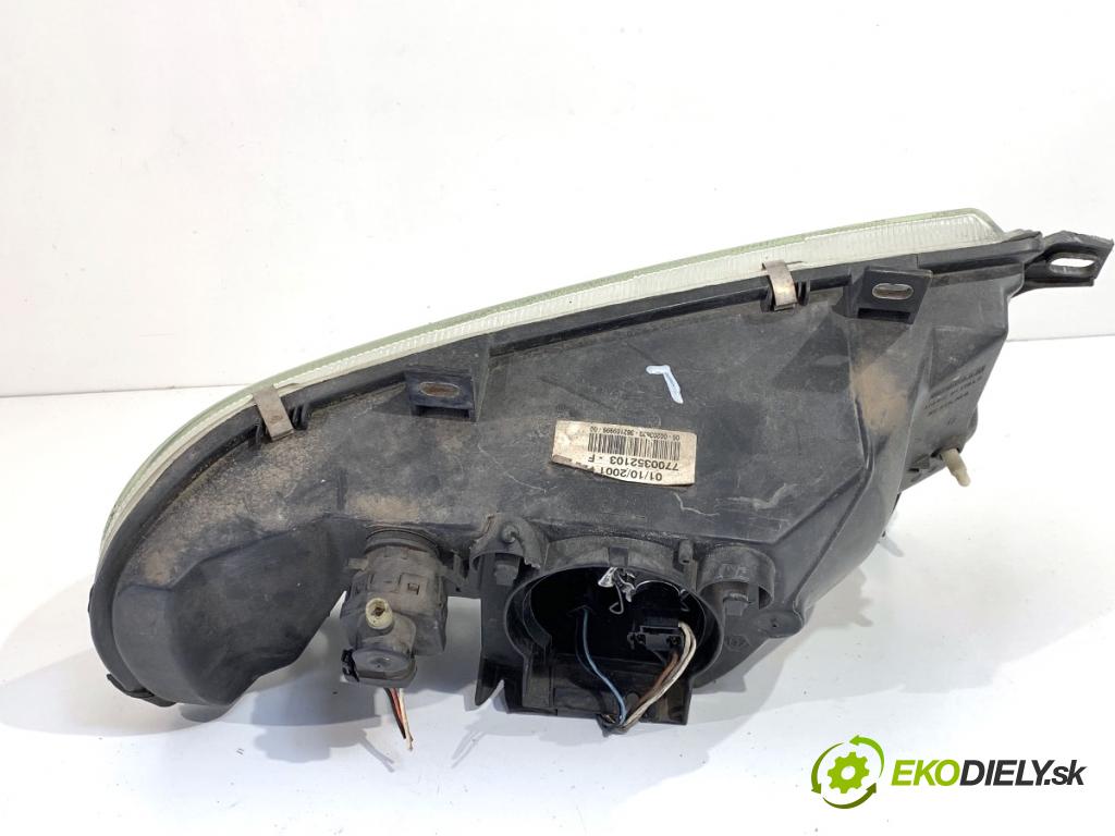 OPEL MOVANO A Autobus 2000 66 kW 2.2 DTI (JD) 2188 Svetlomet ľavy predný 7700352103