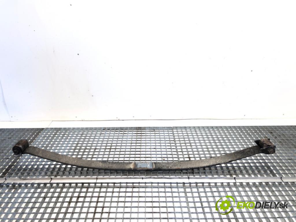 OPEL MOVANO A Autobus 2000 66 kW 2.2 DTI (JD) 2188 listové pero levý zadní část 
