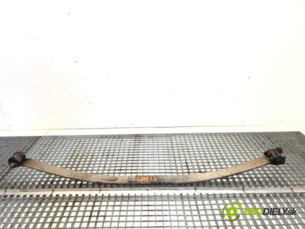 OPEL MOVANO A Autobus 2000 66 kW 2.2 DTI (JD) 2188 listové pero pravý zadní část 