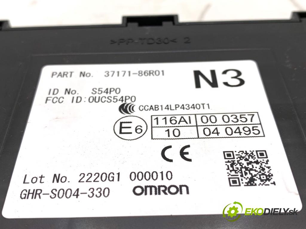SUZUKI VITARA SUV 2020 95 kW 1.4 Hybrid (Mild Hybrid) 1373 Modul BCM 37171-86R01 (Riadiaca jednotka ostatné)