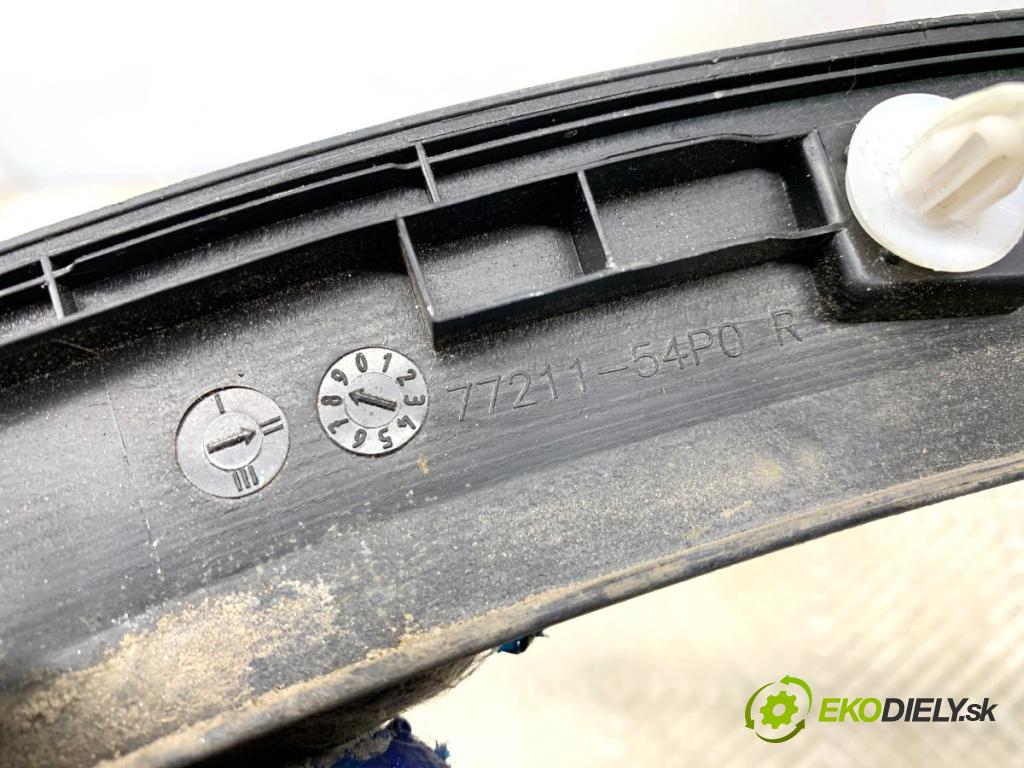 SUZUKI VITARA SUV 2020 95 kW 1.4 Hybrid (Mild Hybrid) 1373 Lišta blatníka predný pravá 77211-54P0R